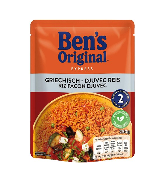 Ben's Original Express Griechisch-Djuvec Reis 250g