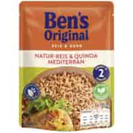 Ben's Original Natur-Reis & Quinoa Mediterran 220g