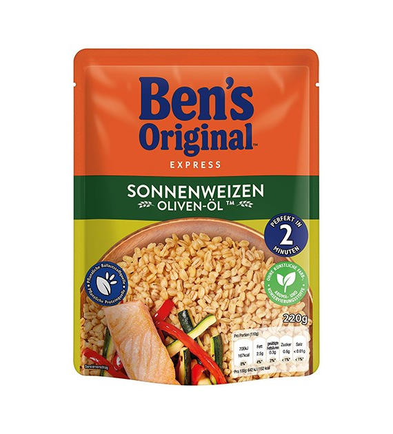 Ben's Original Express Sonnenweizen Oliven 220g