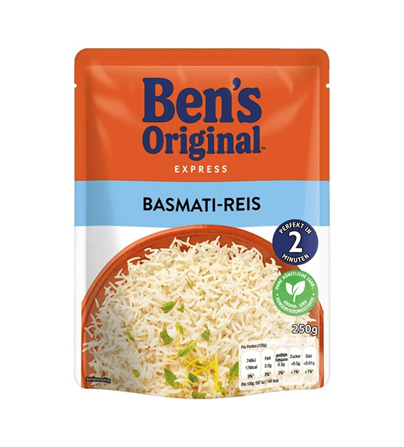 Ben's Original Express Basmati-Reis 250g