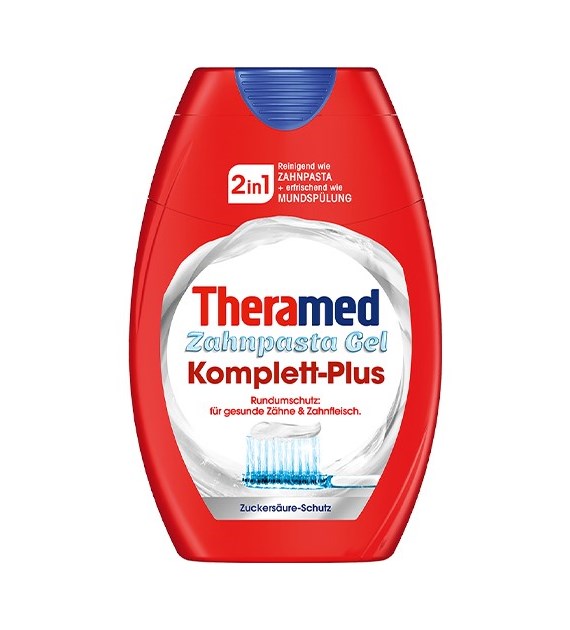 Theramed Zahnpasta Gel Komplett-Plus 75ml