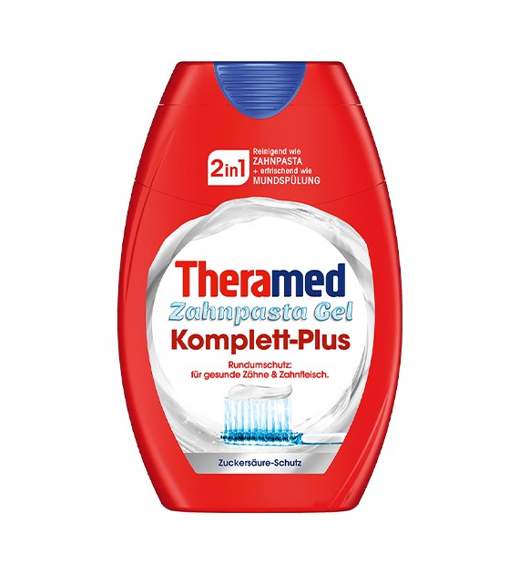 Theramed Zahnpasta Gel Komplett-Plus 75ml