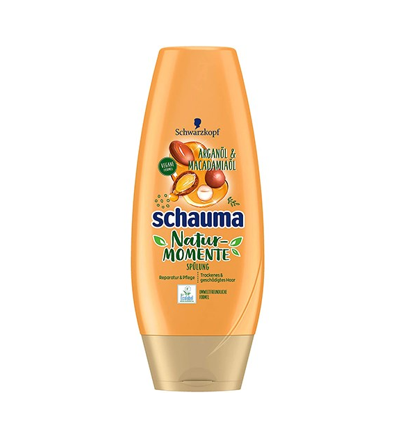 Schauma Natur Momente Argan Macadamia Odż 250ml