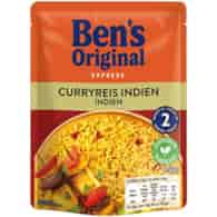 Ben's Original Express Curryreis Indien 250g