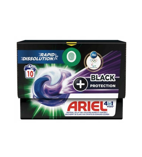 Ariel 4 in 1 Pods Black Protection 10p 213g