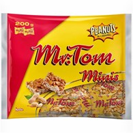 Mr Tom Mini Peanuts in Caramel 200g