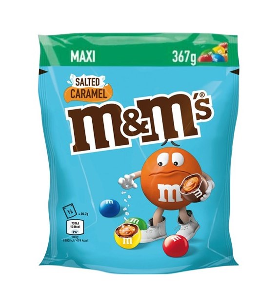 M&M's Salted Caramel Draże 367g