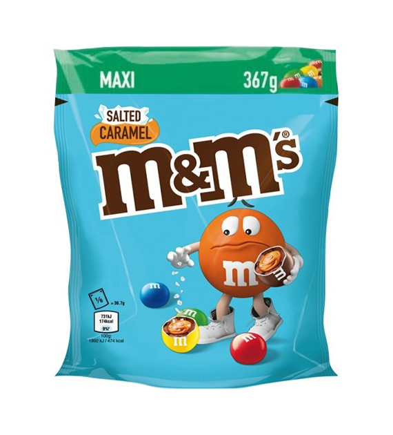 M&M's Salted Caramel Draże 367g