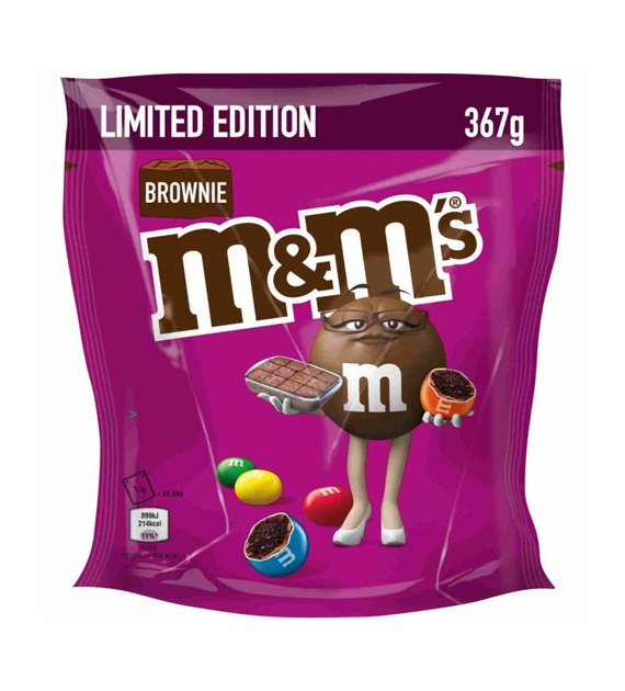 M&M's Brownie Draże 367g