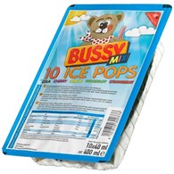 Bussy Mix 10 Ice Pops 400ml
