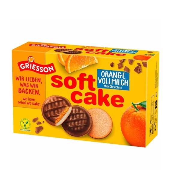 Griesson Soft Cake Orange Vollmilch 300g