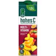 Hohes C Multivitamin Sok Karton 1,5L