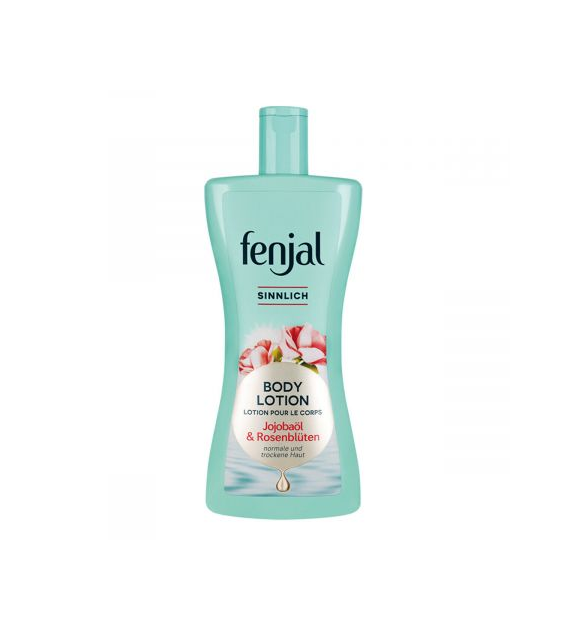 Fenjal Sinnlich Body Lotion Jojobaol & Rose 400ml