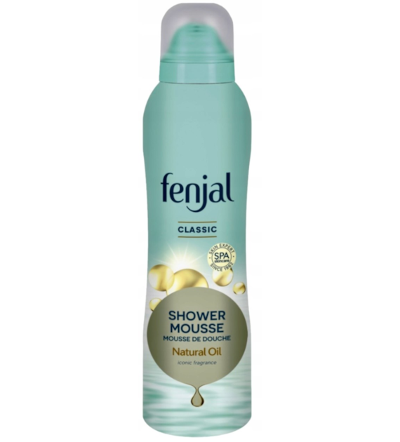 Fenjal Classic Shower Mousse Natural Oil 200ml