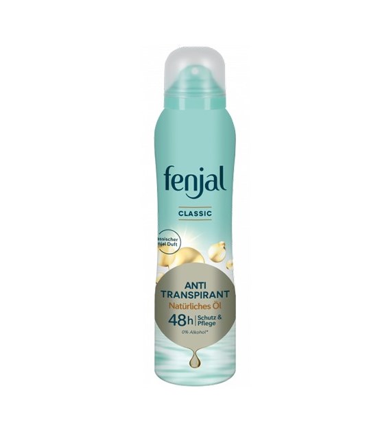 Fenjal Classic Naturliches Ol Deo 150ml