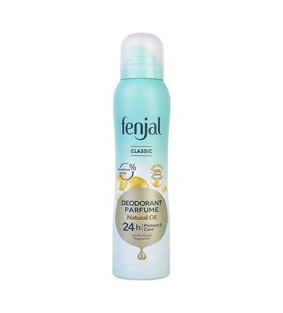 Fenjal Classic Naturliches Ol Deo 150ml