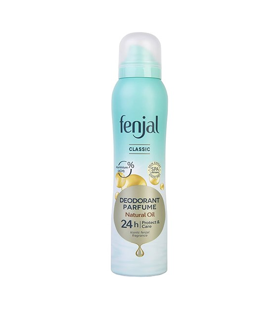 Fenjal Classic Naturliches Ol Deo 150ml