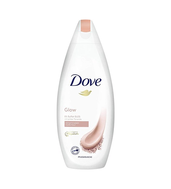 Dove Glow Pflegedusche Gel 250ml