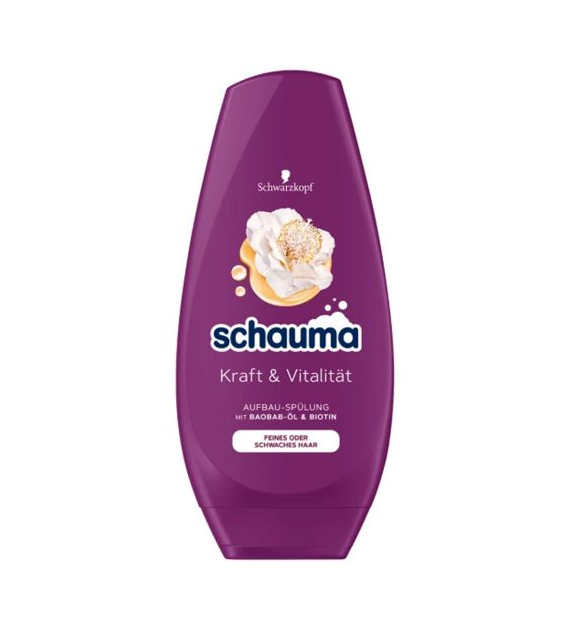 Schauma Kraft & Vitalitat mit Biotin Odżywka 250ml