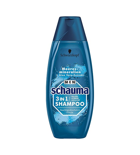 Schauma MEN Meeresmineralien 3in1 Shampoo 400ml