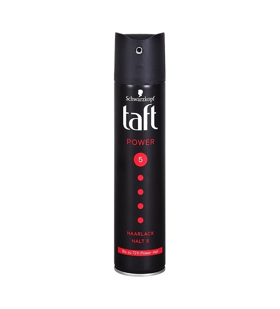 Taft  5  Power Haarlack Czerwony Lakier 150ml