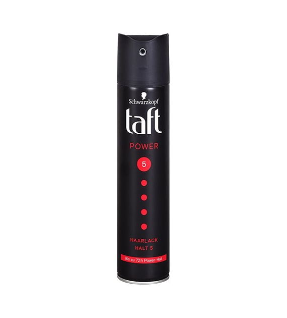 Taft  5  Power Haarlack Czerwony Lakier 150ml