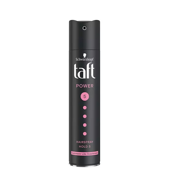 Taft  5  Power Haarspray Różowy Lakier 150ml