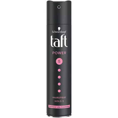 Taft  5  Power Haarspray Różowy Lakier 150ml