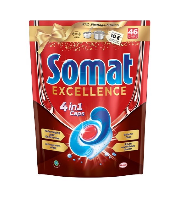Somat Excellence 4in1 Caps 46szt 796g