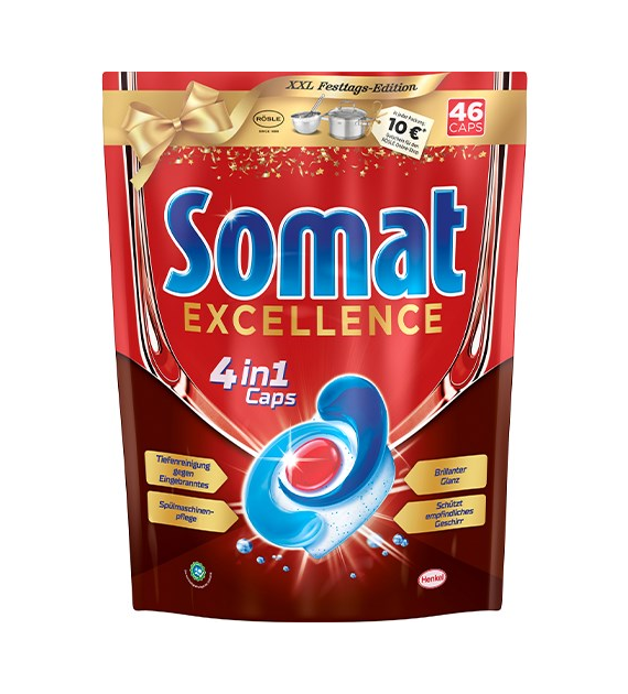 Somat Excellence 4in1 Caps 46szt 796g