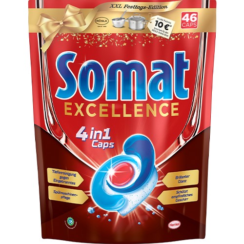 Somat Excellence 4in1 Caps 46szt 796g