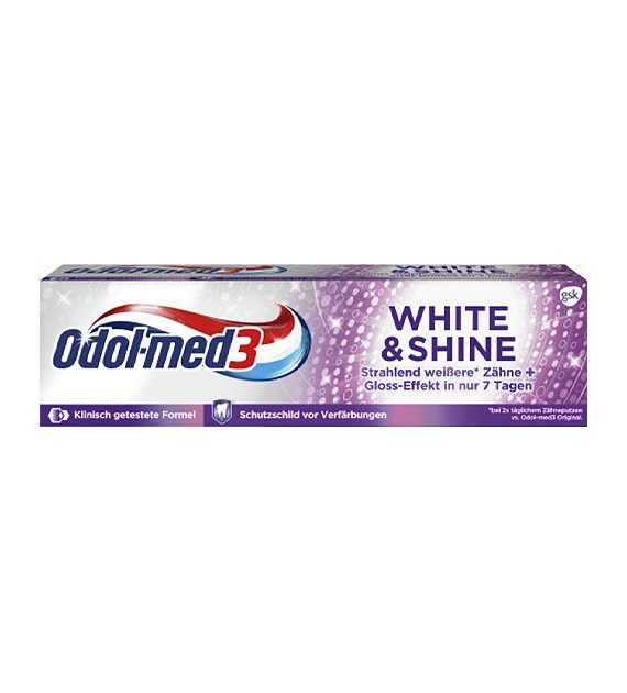 Odol-med3 White & Shine Pasta 75ml
