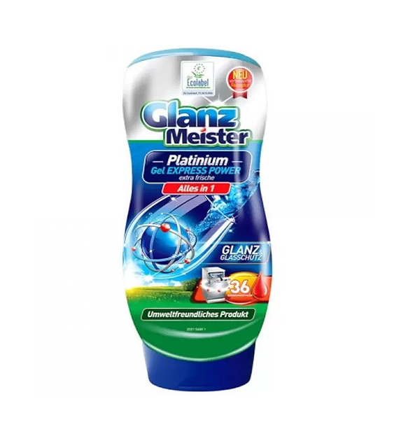 Glanz Meister Platinium Gel do Zmywarki 720ml