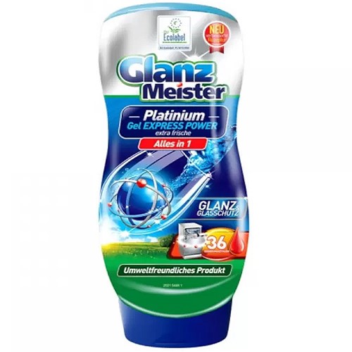 Glanz Meister Platinium Gel do Zmywarki 720ml