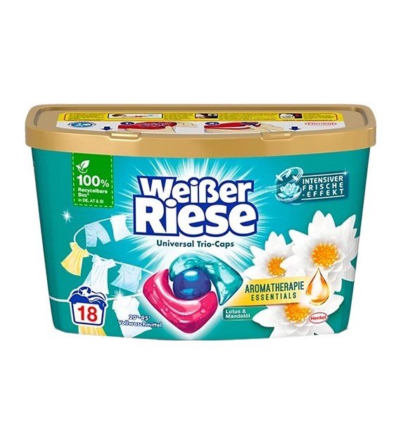 Weißer Riese Trio-Caps Universal Lotus 18p 216g