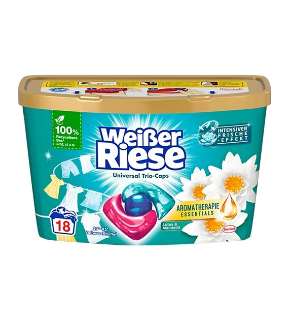 Weißer Riese Trio-Caps Universal Lotus 18p 216g