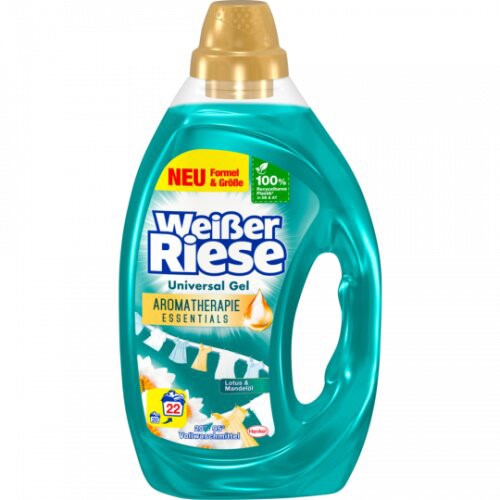 Weißer Riese Universal Lotus Gel 22p 1,1L