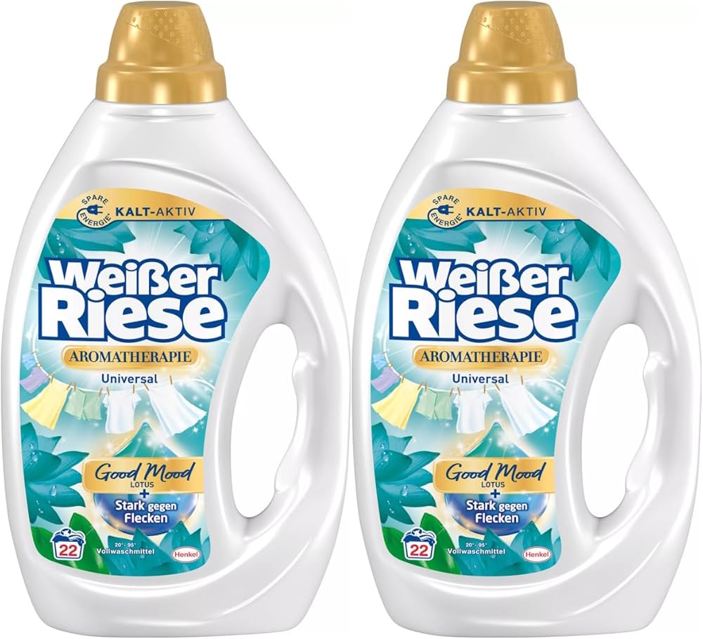 Weißer Riese Universal Aroma Lotus Gel 22p 990ml