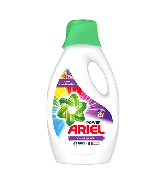 Ariel Color Reveal Gel 27p 1,4L