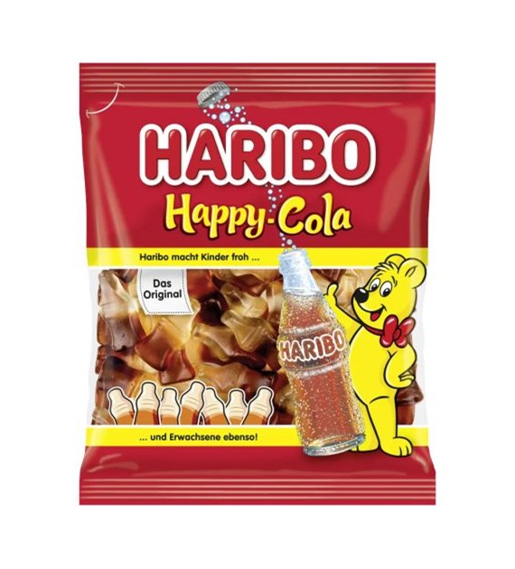 Haribo Happy Cola 100g