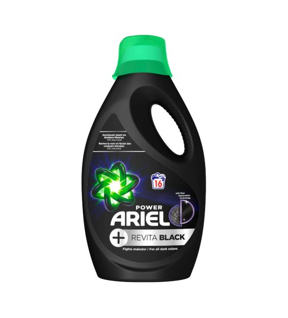 Ariel Revita Black Gel 16p 800ml