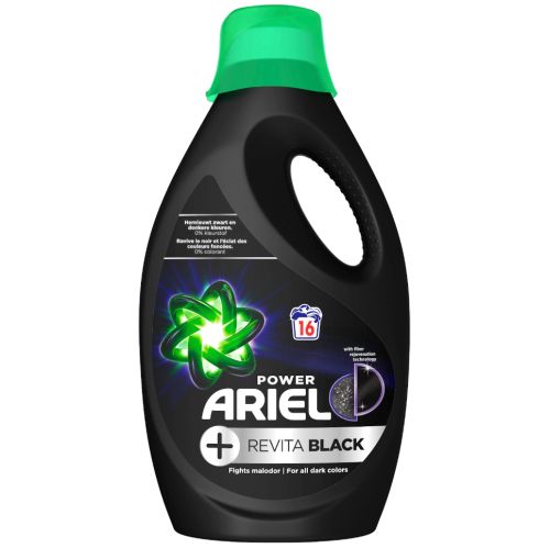 Ariel Revita Black Gel 16p 800ml