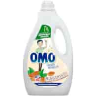 OMO Lait d'Amande Gel 40p 2L