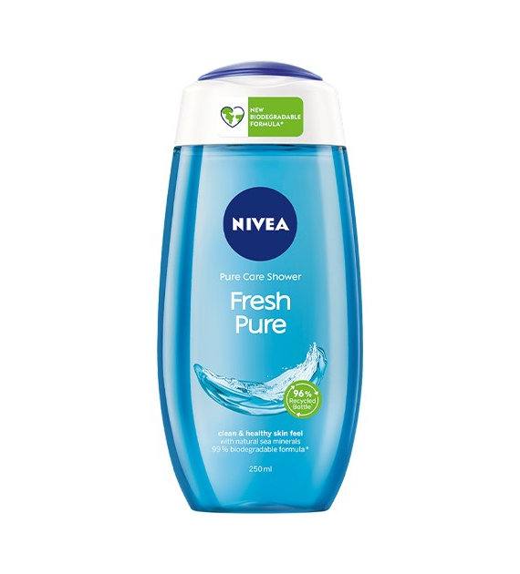 Nivea Pure Fresh Gel 250ml