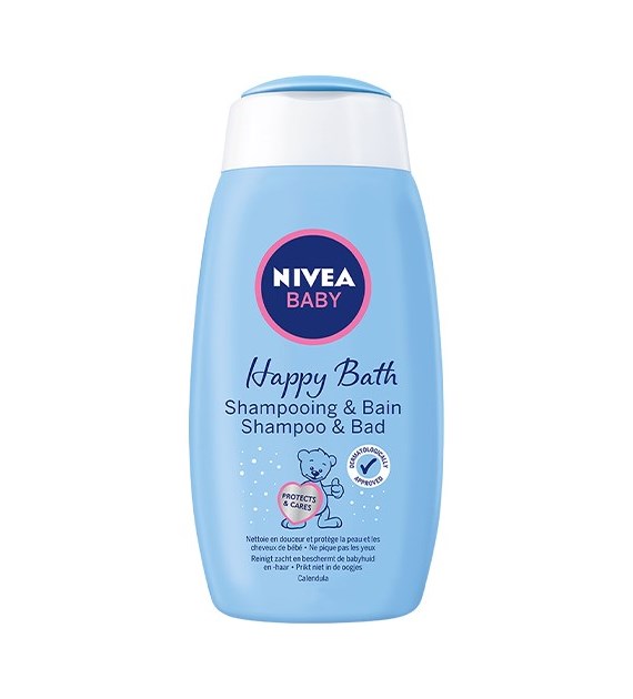 Nivea Baby Happy Bath Shampoo & Bad 200ml