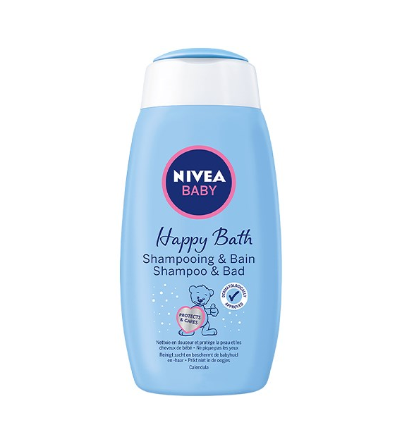Nivea Baby Happy Bath Shampoo & Bad 200ml