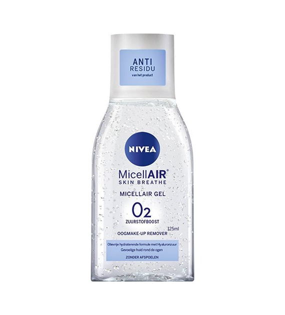 Nivea MicellAIR Gel O2 do Demakijażu 125ml