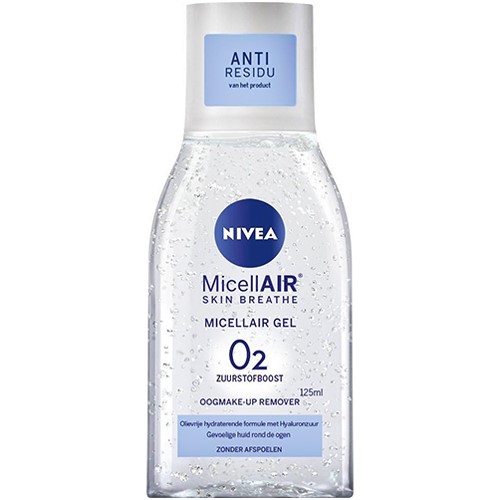 Nivea MicellAIR Gel O2 do Demakijażu 125ml