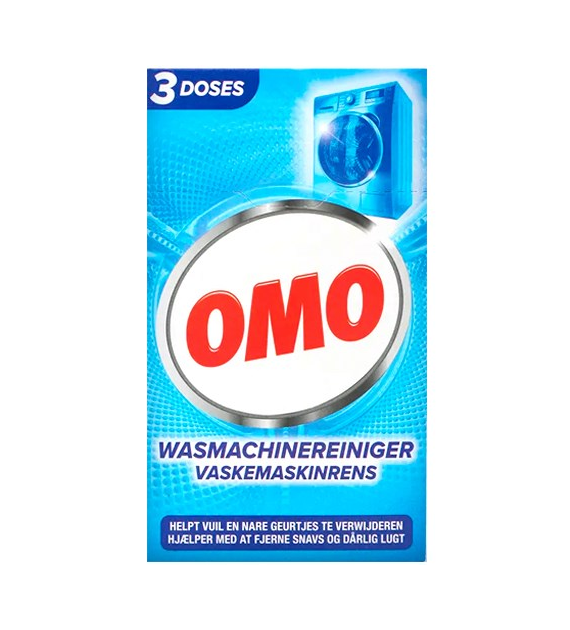OMO Wasmachinereiniger 3x40g 120g
