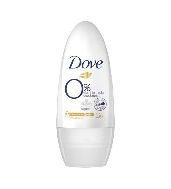 Dove 0% Original Kulka 50ml